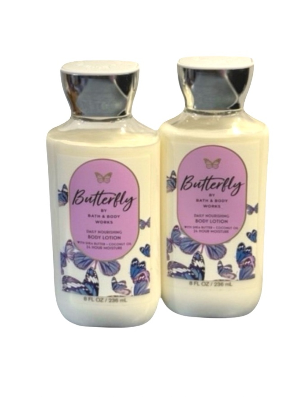 2 Butterfly Body Lotion